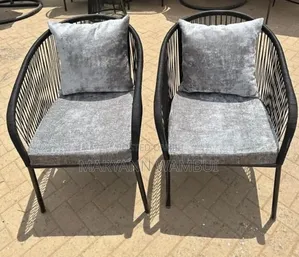 Grey Hotel Chairs