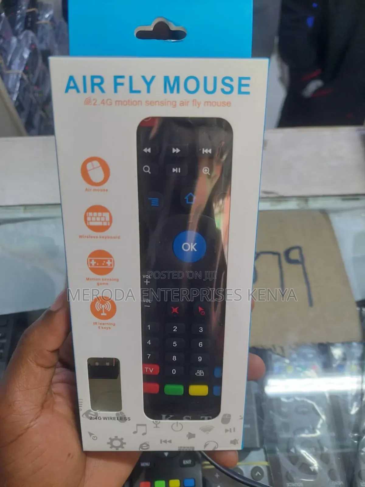Air Fly Mouse Remote Control