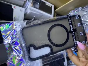 Fndmil Translucent Magnetic Case for Samsung Galaxy S23+