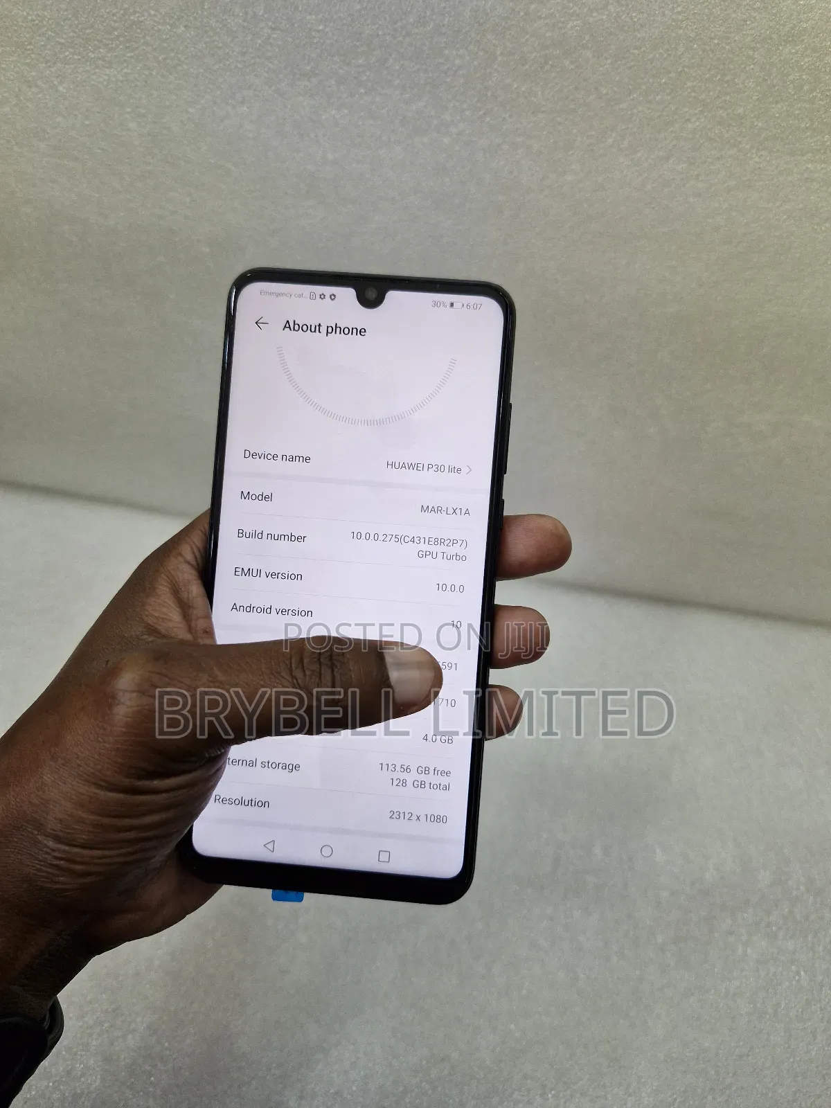 Huawei P30 Lite 128 GB Gray