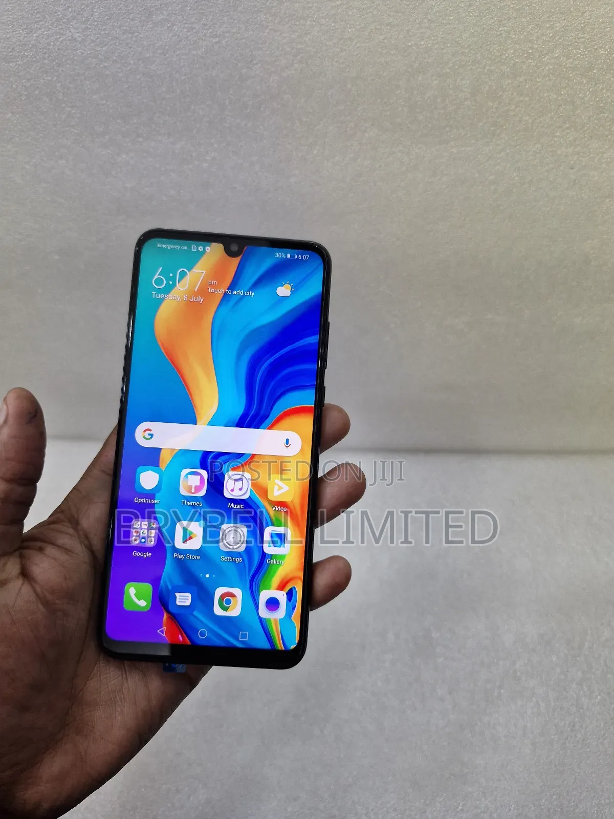 Huawei P30 Lite 128 GB Gray