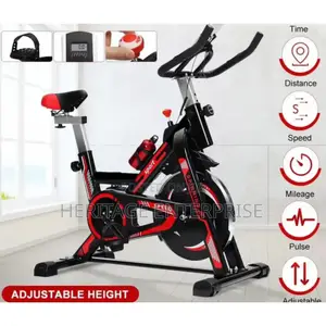 *Exercise Spin Bike(Max User Weight 120kg)
