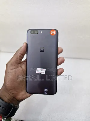 OnePlus 5 64 GB Gray