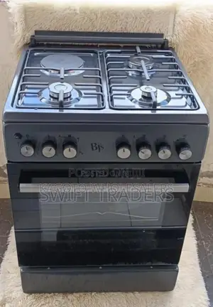 Gray BJS 3+1 Size 60by60 Electric Oven