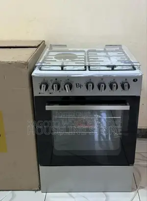 Size 60by60 BJS Cooker,1electric Plate, Electronic Oven.
