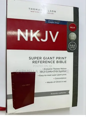 NKJV Giant Print Bible