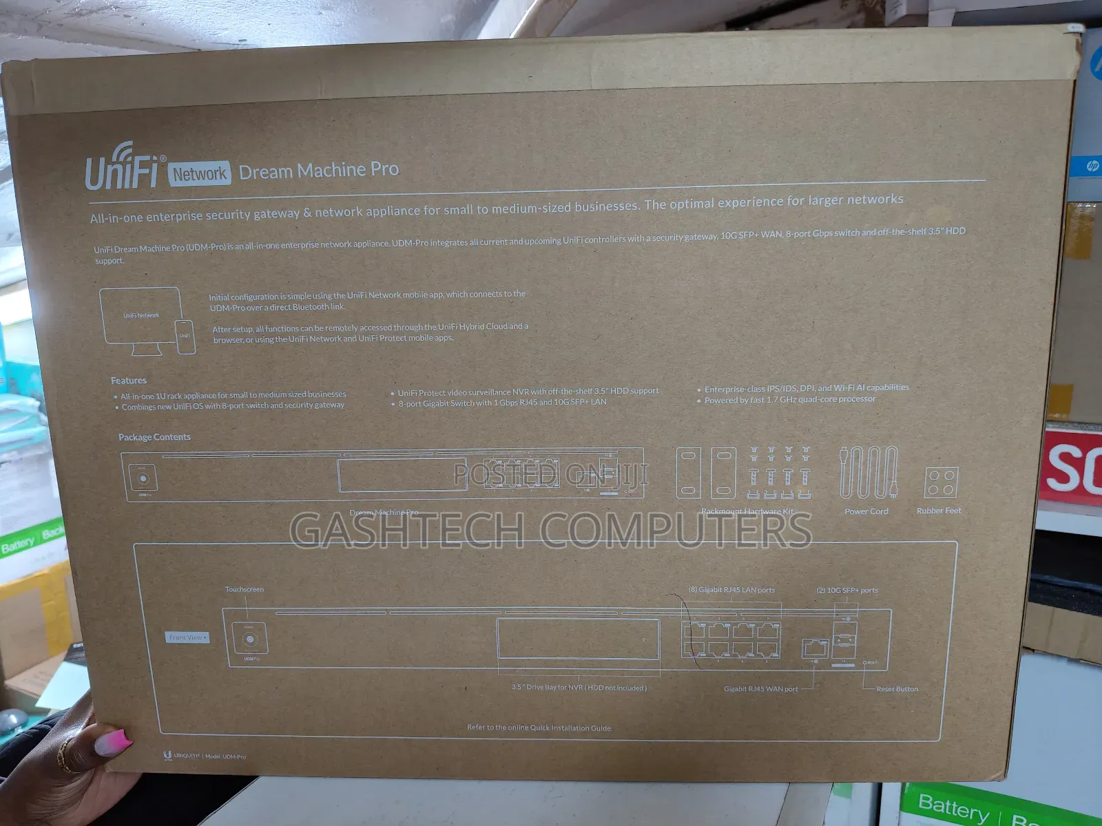 Unifi Dream Machine Pro Access Point Udm-Pro