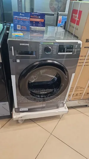 Samsung Dv90ta040ax Dryer, 9kg - Silver