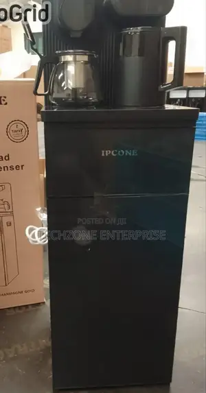 Ipcone Bottom Load Water Dispenser Hot and Cold in Black