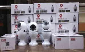 Smart PTZ Security Camera 360 Pan,
