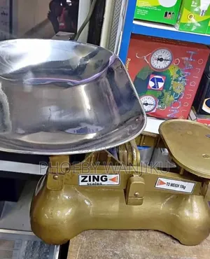 Manual Zing Scale