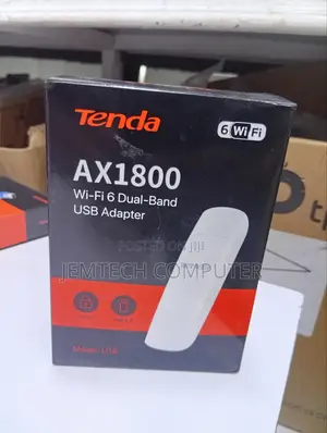 Tenda U18 Ax1800 Wifi 6 Dual Band Usb Adapter