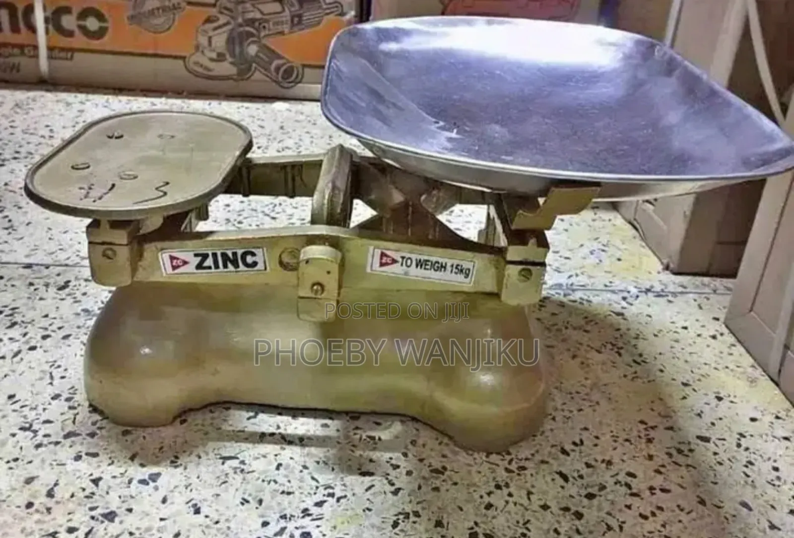 Efficient Zing Manual Scale
