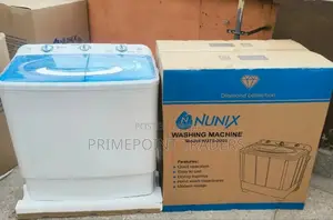 Nunix 10kg Semi-Automatic Washing Machine, Top Load