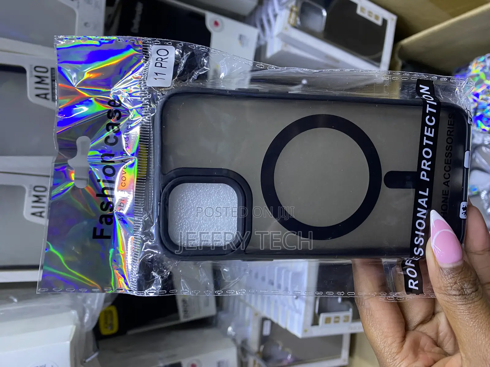 Xtcase Case for iPhone 11 Pro Magsafe, Matte Translucent