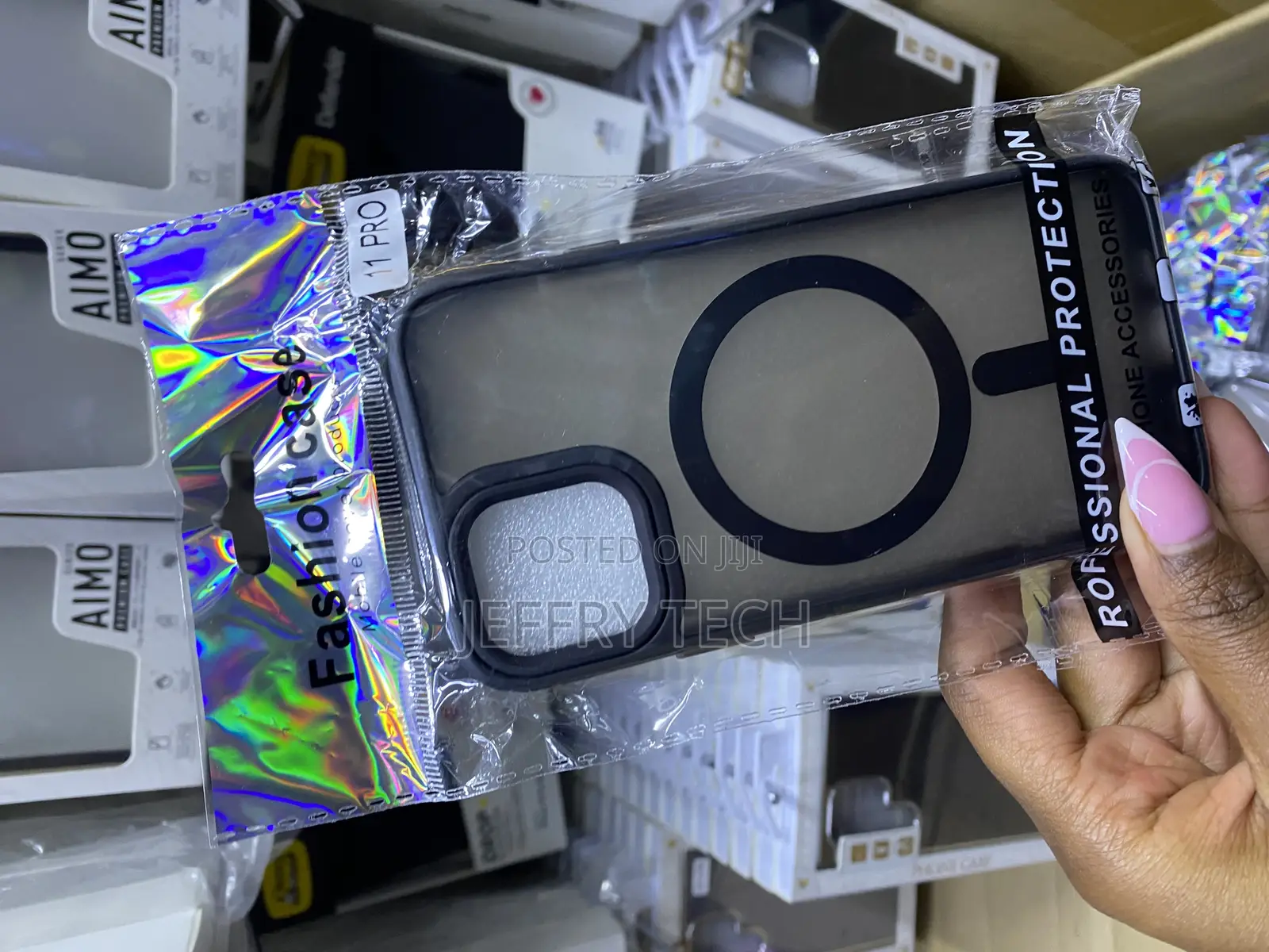 Xtcase Case for iPhone 11 Pro Magsafe, Matte Translucent