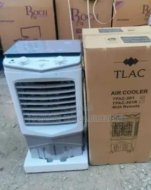 6l Air Cooler. White