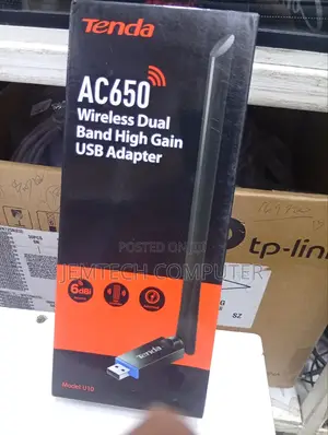 Tenda U10 Ac650 Dual-Band Wireless Usb Adapter