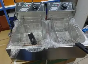 Silver Electric Chips Frier. 12litres .Nunix