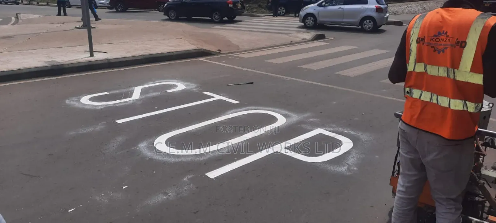 Road Marking Services