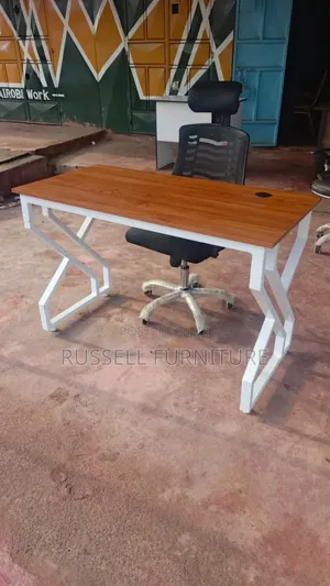 Affordable Metallic Study Table and Chair