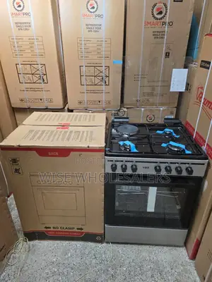 60*60 Von Cooker 3 Gas + 1 Electric  Standing Cooker