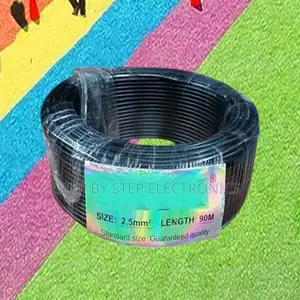 Plug and Play 2.5mm Single Earth Electrical Wiring Cable