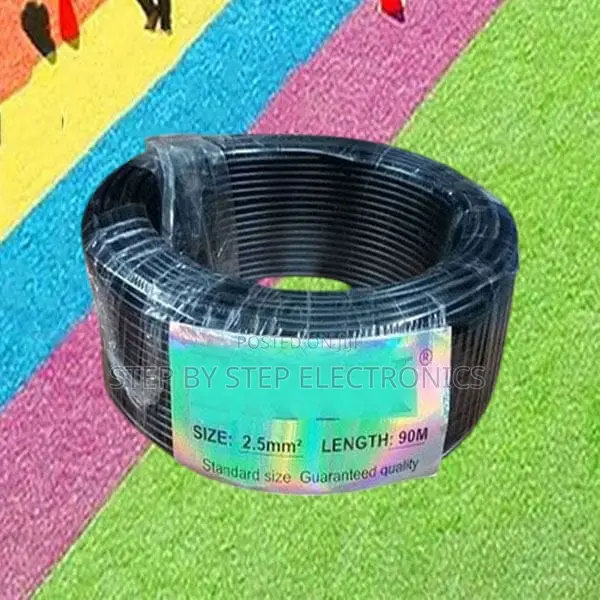 Plug and Play 2.5mm Single Earth Electrical Wiring Cable