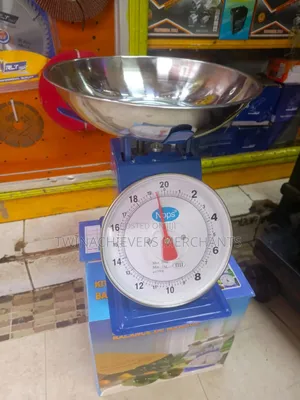 20kg Mechanical/Analogue Kitchen Scale