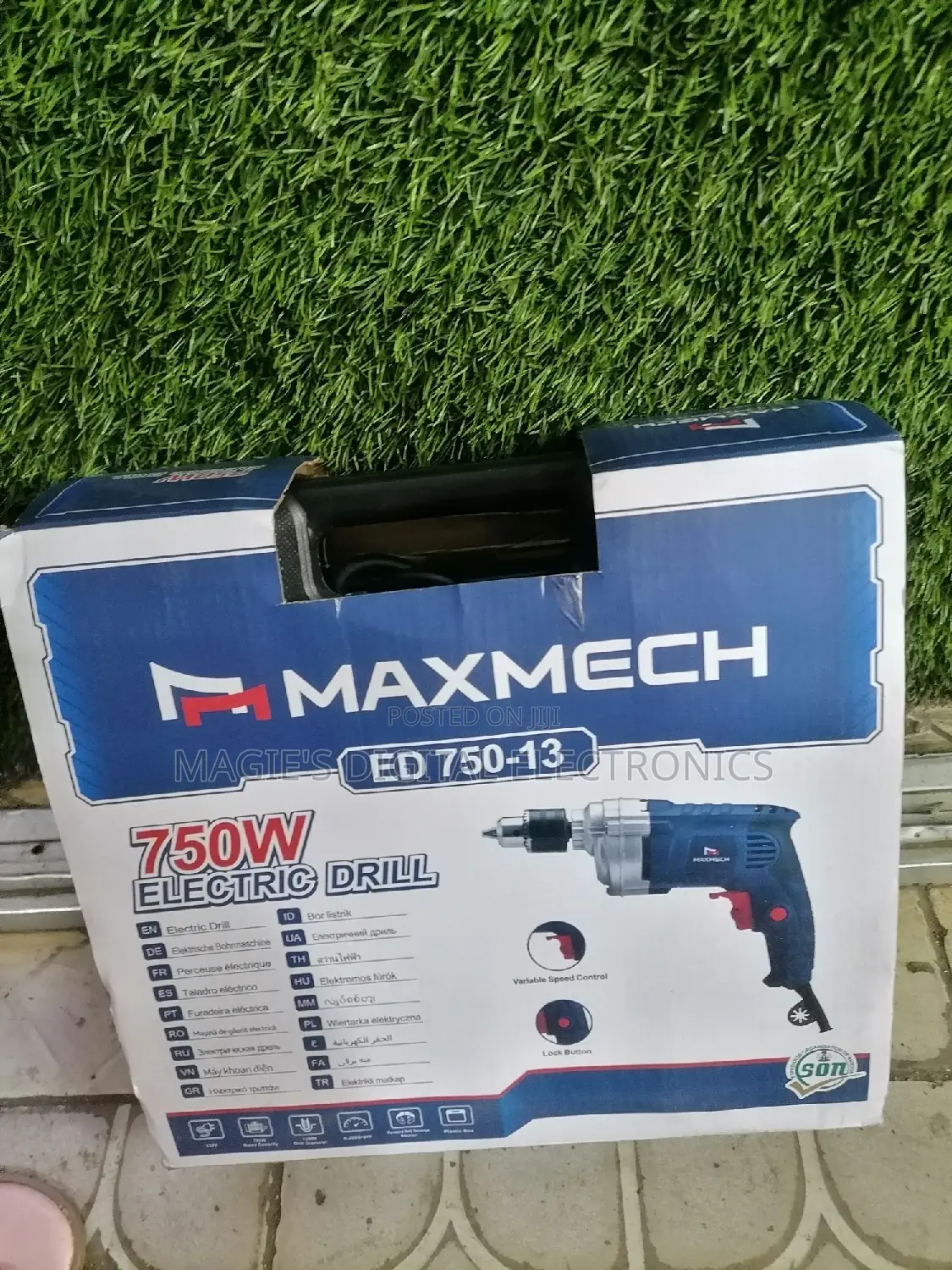 Best Quality 750w Maxmech Electric Drill