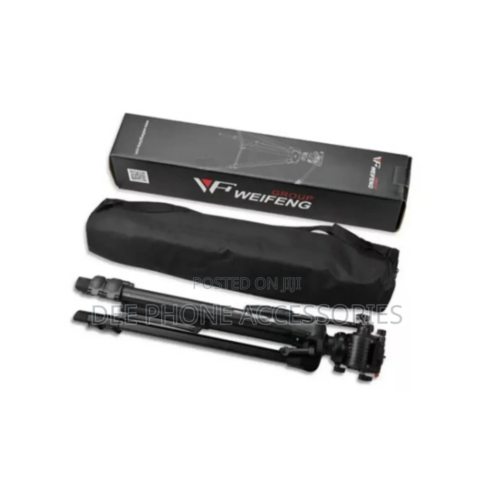 Weifeng Wf 3308a Professional Camera Tripod;Hydraulic Head