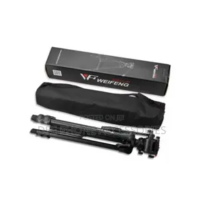 Weifeng Wf 3308a Professional Camera Tripod;Hydraulic Head