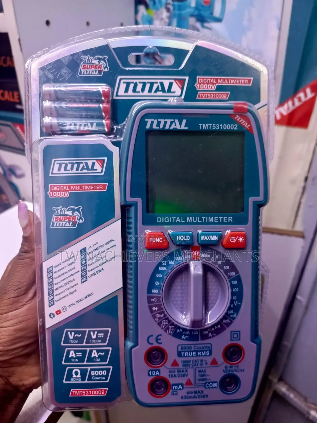 Digital Multimeter/1000v Total Digital Multimeter