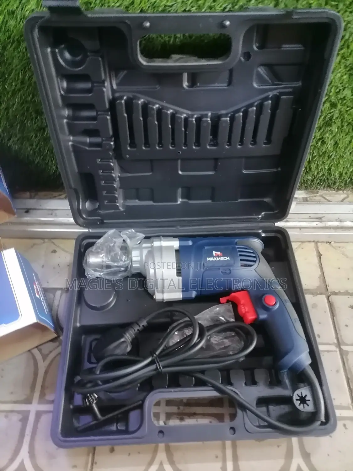 Highly Recommend 750w Maxmech Electric Drill