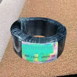 Stable Transmission 2.5mm Single Earth Electric Wiring Cable