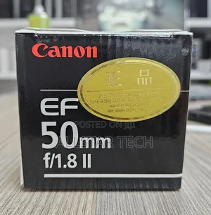 Open Box Canon Ef 50mm F/1.8