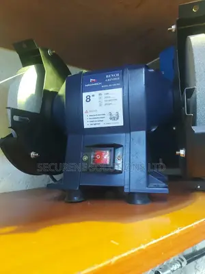 Maxmech 8" Bench Grinder, Model Bg 650-205.