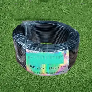 Thoroughly Tested 2.5mm Single Earth Electrical Wiring Cable