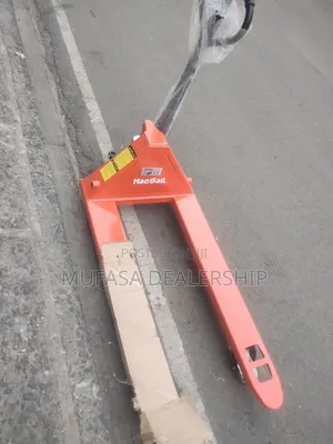 Wide Base 3t Pallet Truck/Pallet Trolley~