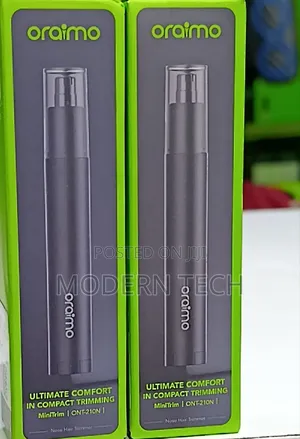 Oraimo Minitrim Nose Ear Hair Trimmer Minitrim