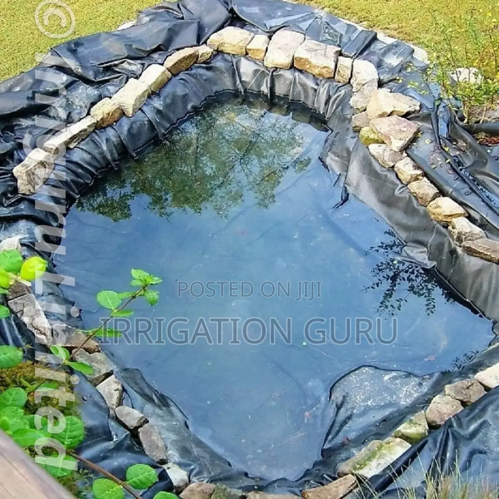 Fish Pond Liner Per Square Meter