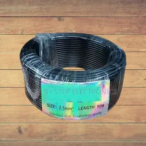 High Quality 2.5mm Single Earth Electrical Wiring Cable
