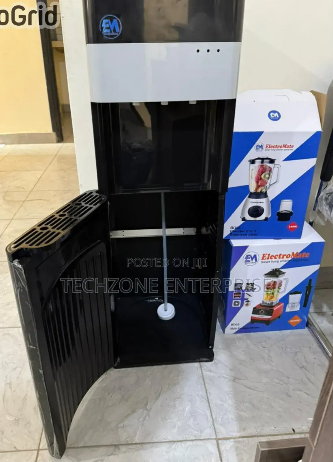 Electromate Bottom Load 3 Taps Standing Dispenser Cabinet,