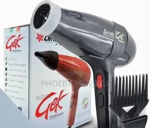 Super Gek Blow Dryer,/Hair Dryer