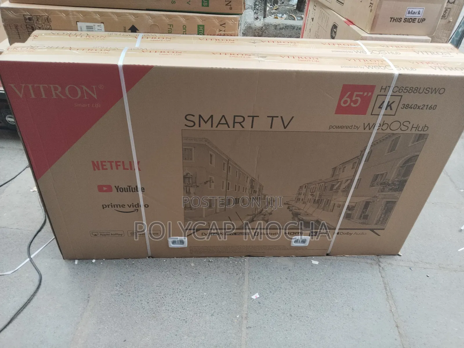 Vitron 65 Inches Smart Android Tv