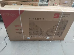 Vitron 65 Inches Smart Android Tv