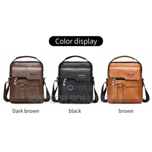 Amen Hang Bag Leather Crossbody Sling Bag