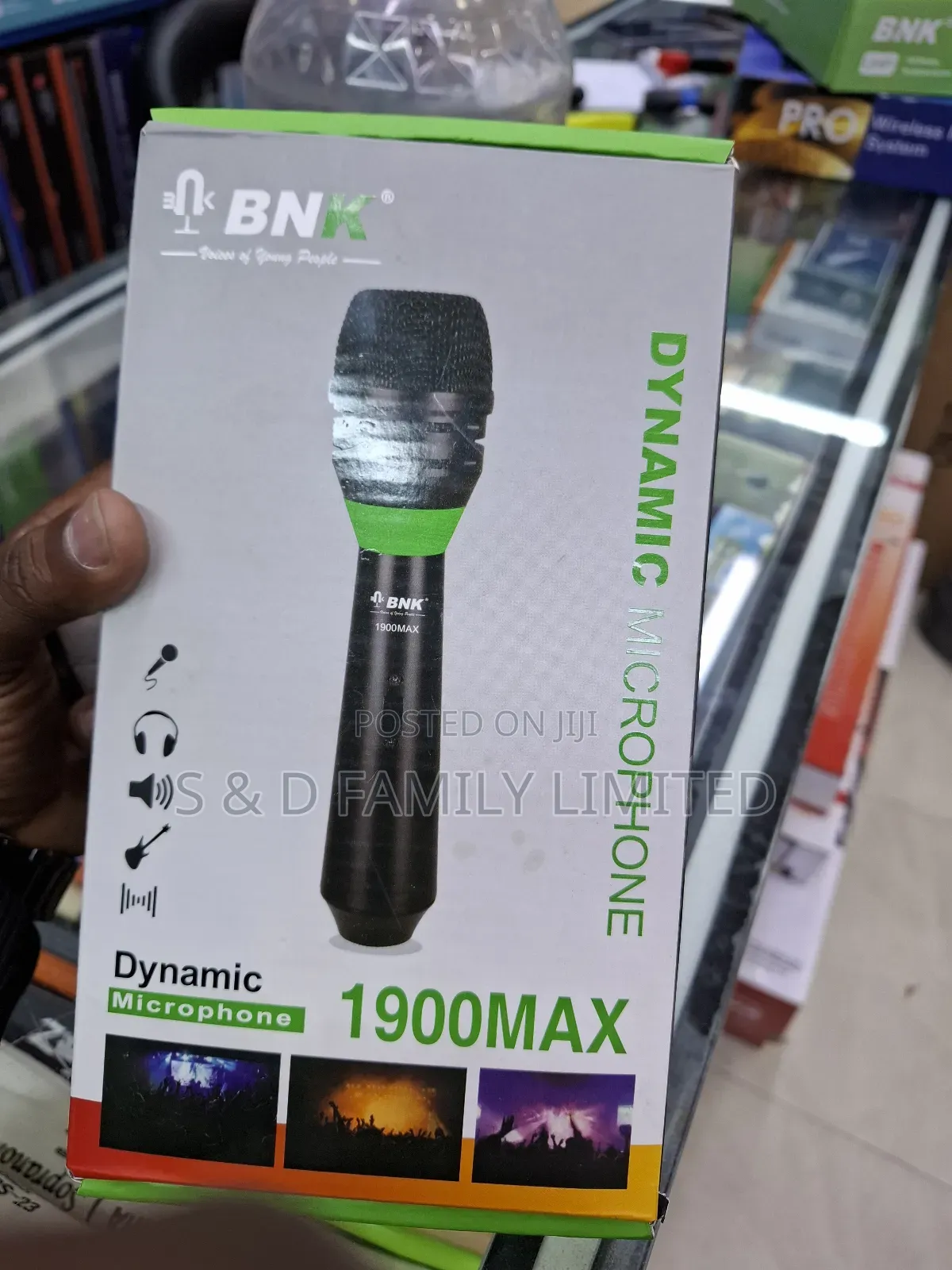 BNK 1900max Dynamic Microphone