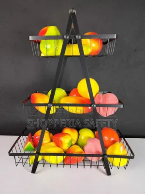Triangular Fruit Basket 3 Layer