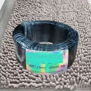 Cut-Priced 2.5mm 90m Single Earth Electrical Wiring Cable
